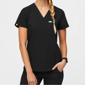 COPY - Figs Catarina one pocket scrub top